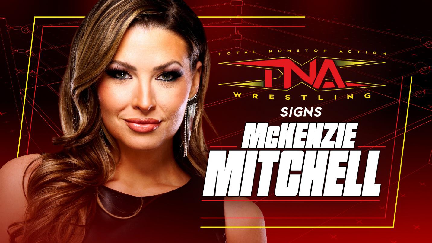 TNA Wrestling Signs McKenzie Mitchell