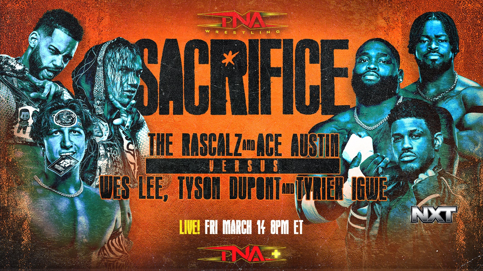 TNA-Sacrifice-2025-Rascalz-Austin-vs-Wes-Lee-Tyson-Tyriek